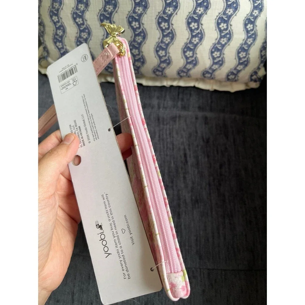 Love Shack Fancy Target - Yoobi Blooming Heirloom Flat Zip Pencil Case